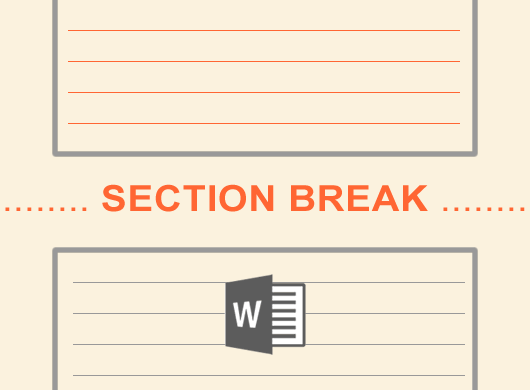 Cara Menggunakan Section Break di Word Cara Membuat Section Break di Word