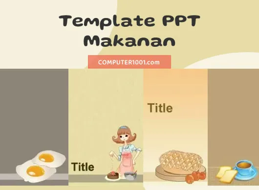 Download PPT Tema Makanan Download PPT Tema Makanan