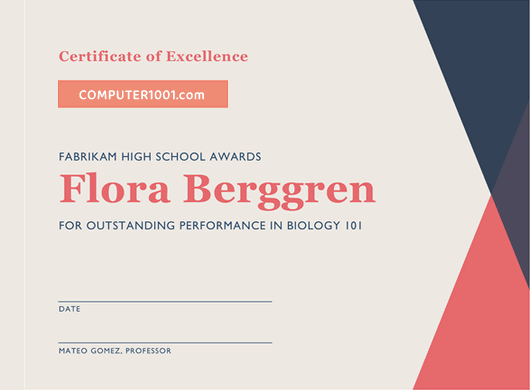 Situs Download Template Sertifikat Gratis