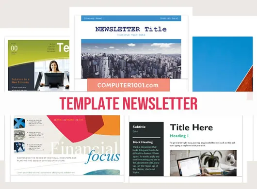 Download Gratis Template Newsletter Word Download Gratis Template Newsletter Word