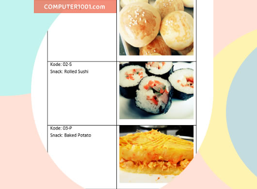 Cara Membuat Mail Merge Gambar Di Word Computer 1001