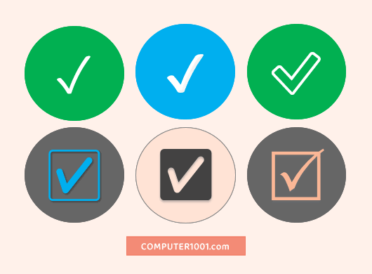 Cara Membuat Tanda Centang di Word, Excel, PowerPoint