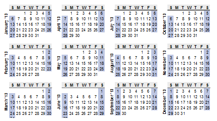 Word 2003 Calendar Template from www.computer1001.com