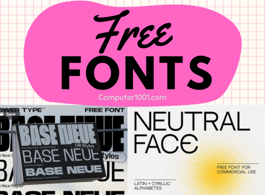 Situs Download Font Gratis