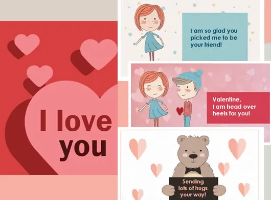 Download 10 Template Kartu Valentine Microsoft Word Download 10 Template Kartu Valentine Microsoft Word