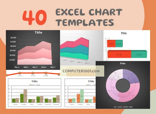 Download Gratis 40 Chart Template Excel