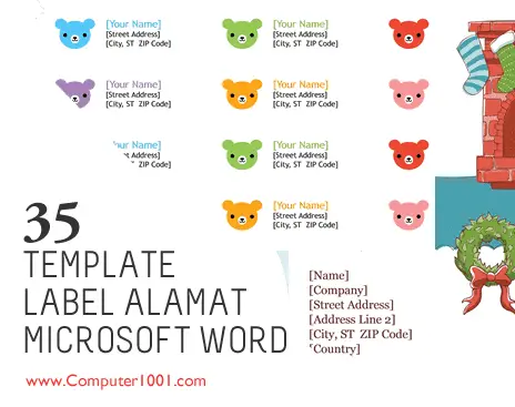 template label nama anak template label nama anak