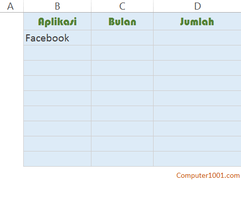 C fill list