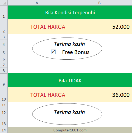Conditional Formatting Ubah Warna Tulisan Excel