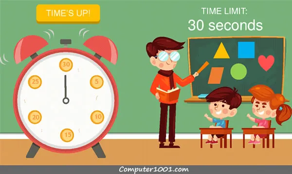 Classroom Timers (Clock) Template PPT Classroom Timers (Clock)