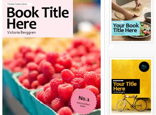 7 Template Cover Buku & Majalah PowerPoint