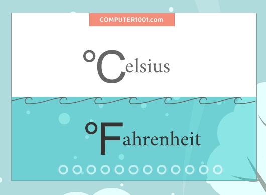 Membuat Simbol Derajat Celcius dan Fahrenheit di Word, Excel, Outlook, PowerPoint Membuat Simbol Derajat Celcius dan Fahrenheit di Word, Excel, Outlook, PowerPoint