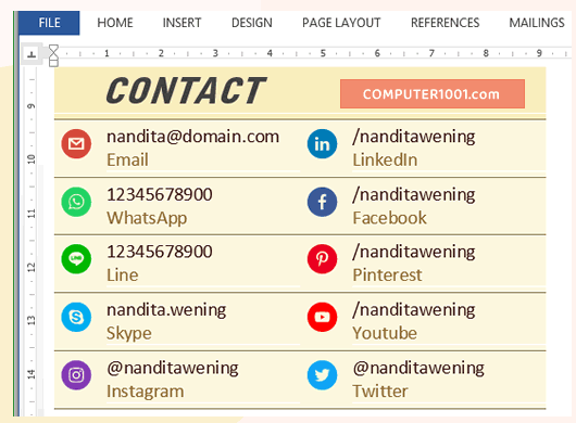 Cara Ubah Warna Simbol seperti Warna Logo Cara Ubah Warna Simbol seperti Warna Logo