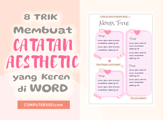 cara membuat text copy aesthetic dan menarik perhatian pembaca