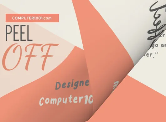 Cara Membuat Transisi Peel Off & Page Curl PowerPoint