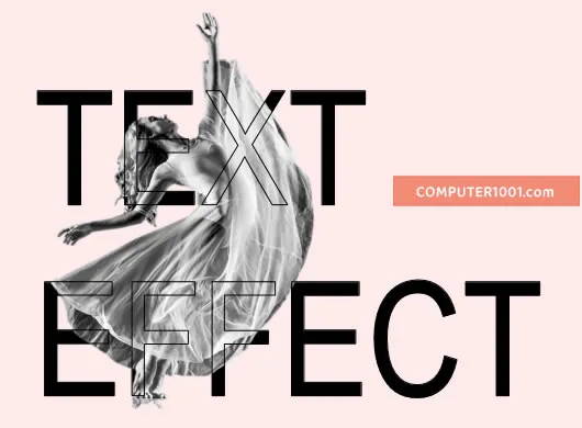 Cara Membuat Animasi Teks Transparan di PowerPoint Cara Membuat Animasi Teks Transparan di PowerPoint