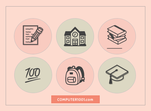5 Cara Membuat Simbol Pendidikan di Word, Excel, PowerPoint 5 Cara Membuat Simbol Pendidikan di Word, Excel, PowerPoint