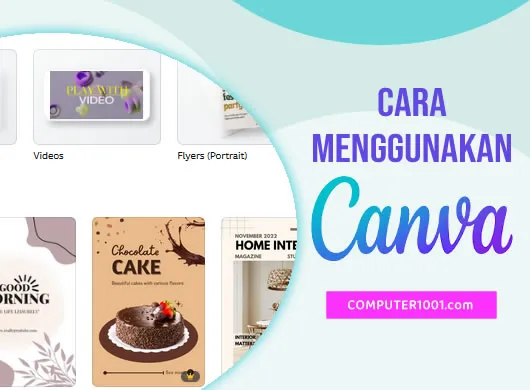 Cara Menggunakan Canva Bagi Pemula Cara Menggunakan Canva Bagi Pemula