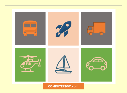 5 Cara Membuat Simbol Transportasi di Word, PowerPoint, Excel