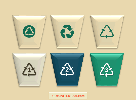 5 Cara Membuat Simbol Daur Ulang di Word, Excel, PowerPoint