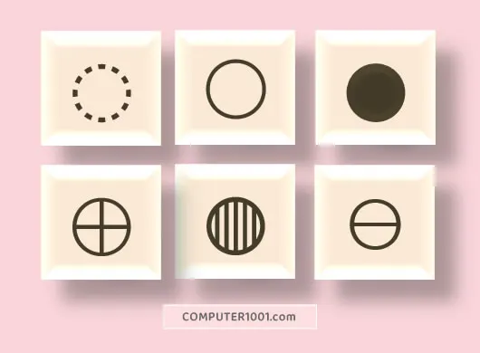 Cara Membuat Lingkaran di Word, Excel, PowerPoint