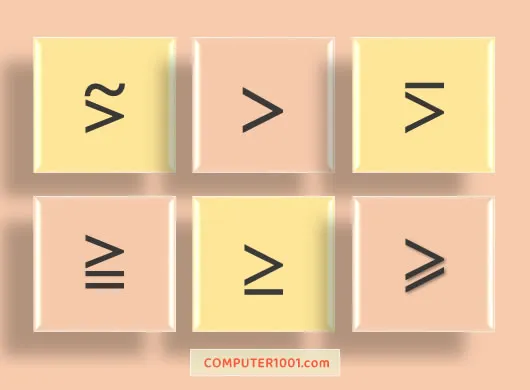 5 Cara Membuat Simbol Lebih Besar Cara Membuat Simbol Lebih Besar Dari di Word, Excel, PowerPoint
