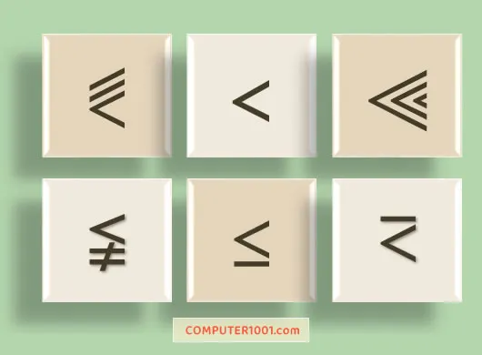 5 Cara Membuat Simbol Lebih Kecil 5 Cara Membuat Simbol Lebih Kecil di Word, Excel, PowerPoint