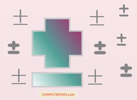 Cara Membuat Simbol Kurang Lebih di Word, Excel, PowerPoint