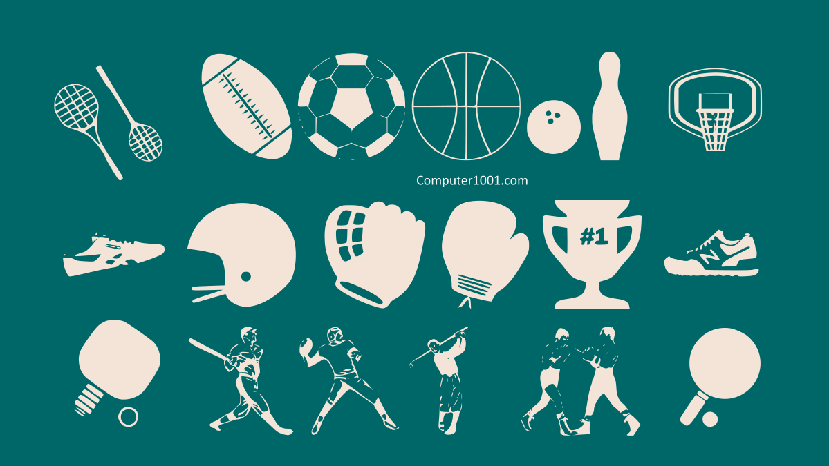 16 Font Olahraga Gratis