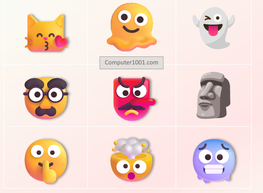 6 Cara Membuat Emoji Wajah Smiley di Word, Excel, PowerPoint