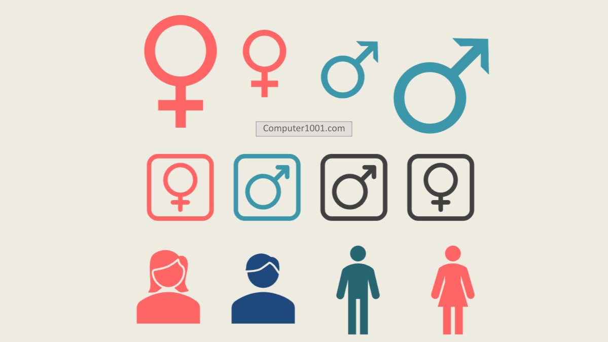 Cara Membuat Simbol Gender di Word, Excel, PowerPoint