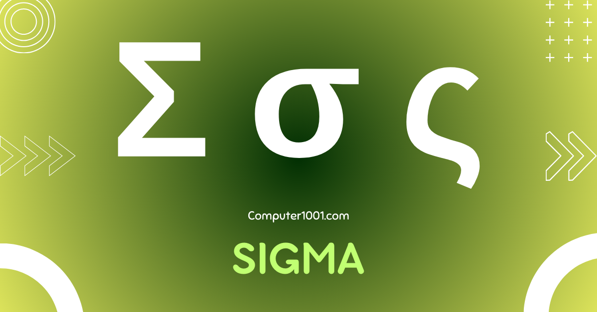 Cara Membuat Simbol SIGMA di Word Excel PowePoint Google Spreadsheet