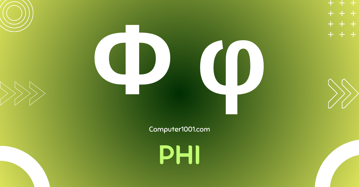 Cara Membuat Simbol PHI di Word Excel PowePoint Google Spreadsheet