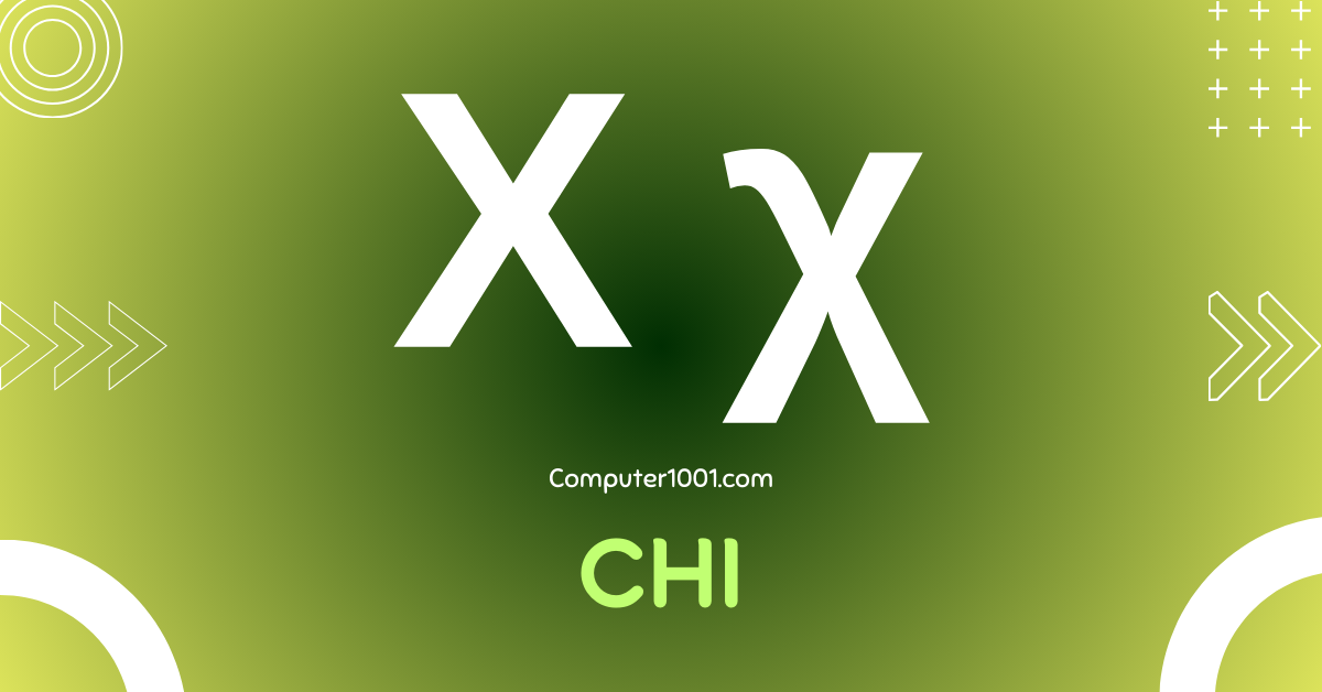 Cara Membuat Simbol CHI di Word Excel PowePoint Google Spreadsheet
