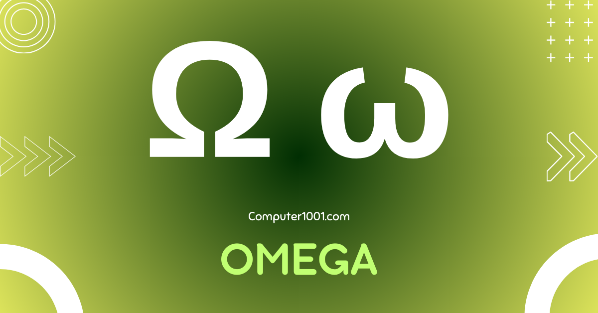 Cara Membuat Simbol OMEGA di Word Excel PowePoint Google Spreadsheet