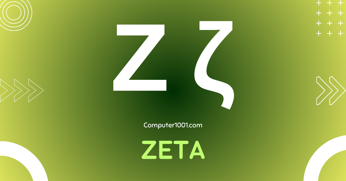 Cara Membuat Simbol Zeta di Word Excel PowePoint Google Spreadsheet