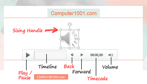 Audio Playback Bar (Media Control)