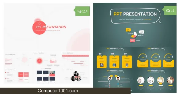 Contoh 1 Template PowerPoint Contoh 1 Template PowerPoint
