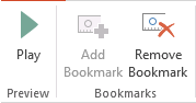 Remove Bookmark