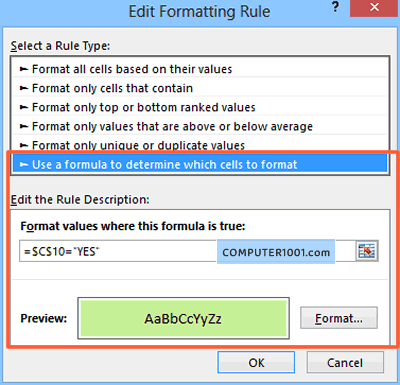 Rumus Conditional Formatting Warna Baris Dropdown List Teks Rumus Conditional Formatting Warna Baris Dropdown List Teks