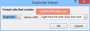 Format Warna Data Duplikat Format Warna Data Duplikat