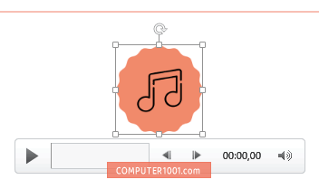 Mengganti Gambar Icon Audio