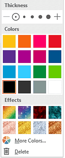 Ink Tools Efek Ink Tools Efek