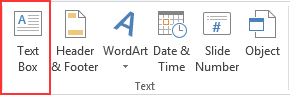 Text Box Text Box