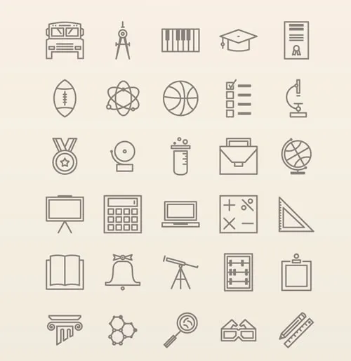Education Icons