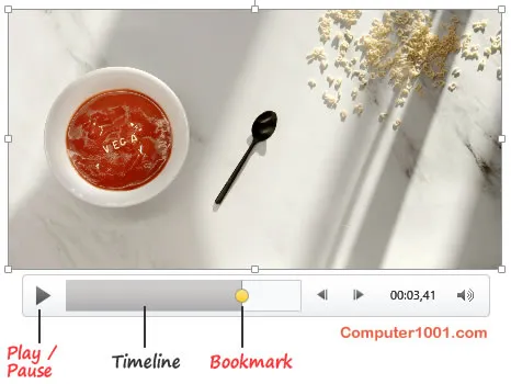 Tanda Bookmark Video Tanda Bookmark Video