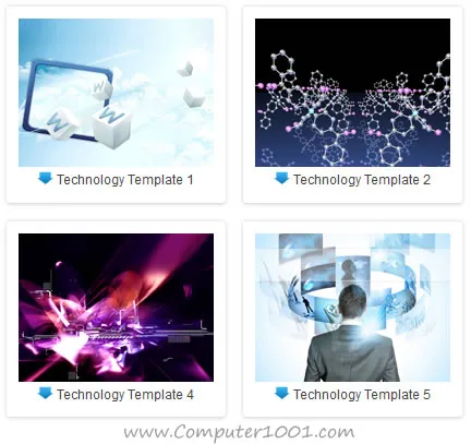 Free Technology PowerPoint Templates Download Free Technology PowerPoint Templates Download