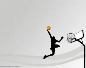 Basketball Powerpoint Template