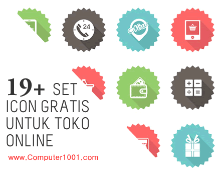 19+ Set Icon Gratis untuk Toko Online (E-commerce) 19+ Set Icon Gratis untuk Toko Online (E-commerce)