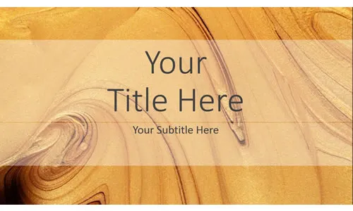 Template PPT Background Gold Abstract Template PPT Background Gold Abstract
